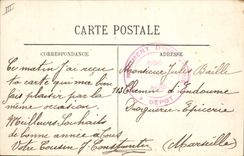 CPA Folklore La Bourree Auvergne Croisement