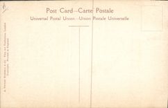 Mujer Marianne Francia del ilustrador de la fantasía de la POSTAL de la VENDIMIA