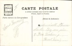 Ilustrador de Besnou de la fantasía de la POSTAL de la VENDIMIA la vuelta de los barcos sinning