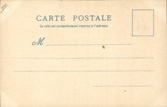 VINTAGE POSTCARD Vieux Paris Places the Pre one at the Clerks