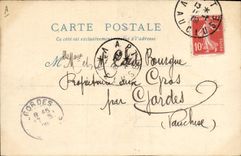 VINTAGE POSTCARD Old Paris Entered Inn of the Nations