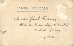 CPA Vieux Paris Tour du Louvre et Maison aux Piliers 