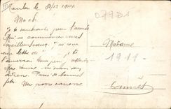 CPA Georges V Notre puissant allie 