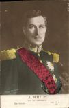 CPA Albert 1er Roi de Belgique 