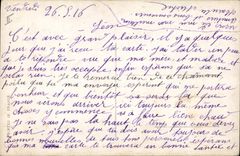 CPA Albert 1er Roi de Belgique 