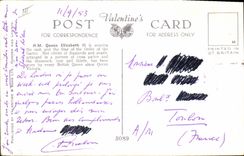 CPM HM Queen Elizabeth II