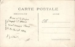 CPA Entente Cordiale Roi Georges V et Mary Reine D'Angleterre