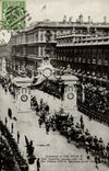 VINTAGE POSTCARD Coronation off King George V under the New Zealand Arch in Whitehall