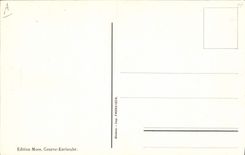 VINTAGE POSTCARD Three generations