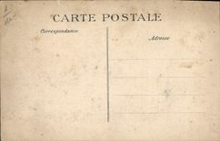 VINTAGE POSTCARD Visite of the English sovereigns has Paris 1914 the procession of the town hall