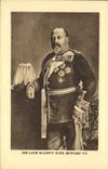 CPA His late majesty King Edward VII