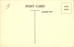 VINTAGE POSTCARD His late majesty King Edward VII