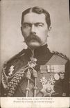 CPA Feld Marechal lord Kitchener Ministre de la guerre de Grande Bretagne 