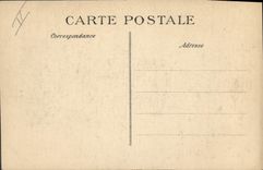 CPA Visite des souverains anglais a Paris 1914 SM Georges V a Chantilly 