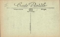 Festivales de Militaria de la POSTAL de la VENDIMIA Victoire de la decoración del 14 de julio de 1919 de las banderas del presidente de la república