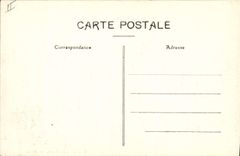 CPA Militaria Vue generale du camp 