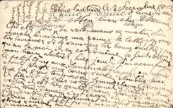 CPA Militaria Un camp militaire 