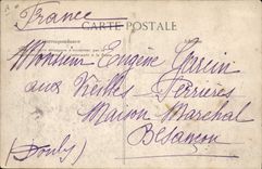 CPA Militaria Algerie Scenes militaire 