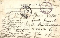 VINTAGE POSTCARD Militaria Hunters of Africa Combat dress