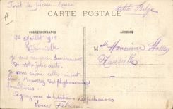 CPA Militaria Les Turcos defilant a Furnes devant le roi Albert Ramscapelle 