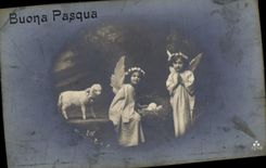 CPA Ange Buona Pasqua 