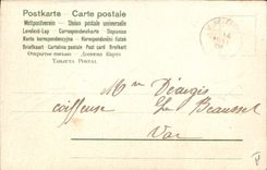 CPA Ange Fleur Pas du tout 