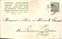 CPA Ange Fleur Pas du tout 