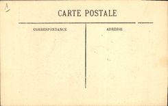 VINTAGE POSTCARD Mr. Cazalis