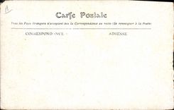 VINTAGE POSTCARD Paris Montmartre St Pierre sky