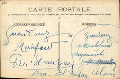 VINTAGE POSTCARD Talber