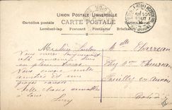 VINTAGE POSTCARD Thompson