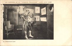 VINTAGE POSTCARD Mr. Coquelin