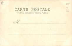 VINTAGE POSTCARD Mr. Coquelin