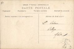 VINTAGE POSTCARD Coquelin Aine