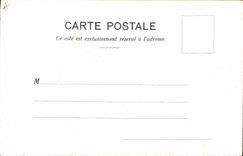 VINTAGE POSTCARD Mr. Laugier