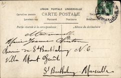 VINTAGE POSTCARD Fabienne