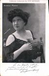 VINTAGE POSTCARD Suzanne Munte