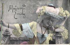 CPA Mademoiselle Emily 