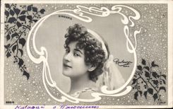 VINTAGE POSTCARD Eyreams