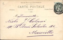 VINTAGE POSTCARD Eyreams