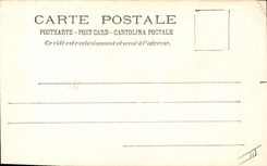 VINTAGE POSTCARD Darbel