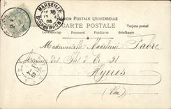 VINTAGE POSTCARD Deraisy