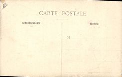 VINTAGE POSTCARD Paris Puff out Parisian Darthenay