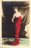 VINTAGE POSTCARD Actress