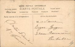 VINTAGE POSTCARD Baxone