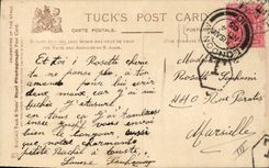 VINTAGE POSTCARD Mrs Brown Potter