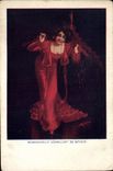 VINTAGE POSTCARD Miss Vermillon of Bryson