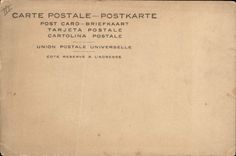 CPA Mademoiselle Vermillon de Bryson