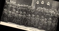 CPA Negre Missions d'Afrique Orphelinat indigene 