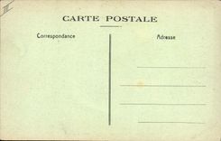 VINTAGE POSTCARD Negro Missions of indigenous Africa Orphanage